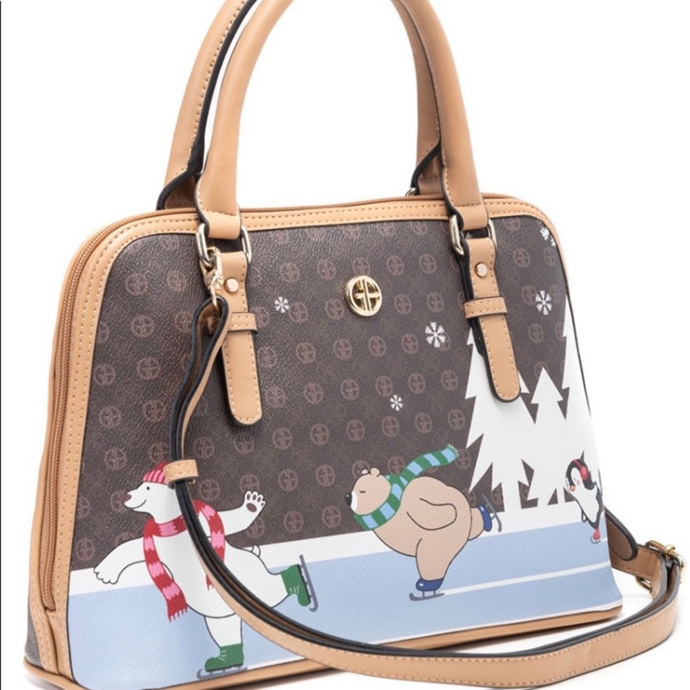 Dome❄️Satchel & Zip wallet❄️Set - Picture 4 of 14
